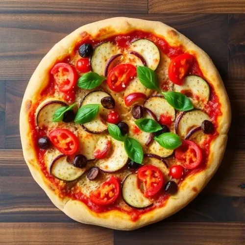 Veg Pizza Medium